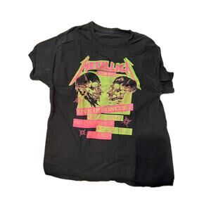 Metallica 1992 Tour Concert Black Concert T-Shirt Mens L